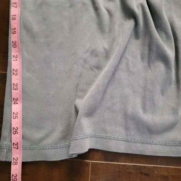 Free People Hot Shot Wide Leg Jumpsuit Womens M Grey Casual Relaxed Athleisure - Picture 10 of 10